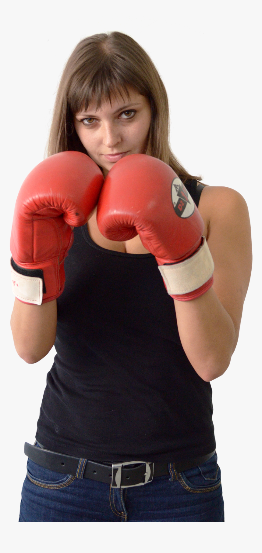 Female Image Purepng Free - Female Boxer Png, Transparent Png, Free Download