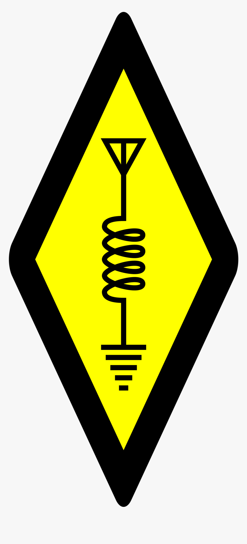 International Amateur Radio Symbol, HD Png Download, Free Download