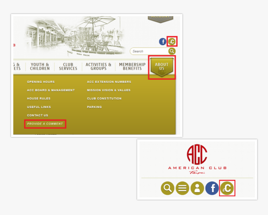 American Club Taipei, HD Png Download, Free Download