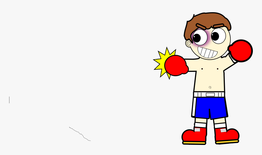 Clipart - Clip Art Cartoon Boxer, HD Png Download, Free Download