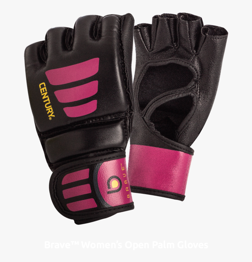 Brave Womens Open Palm Gloves - Leather, HD Png Download, Free Download