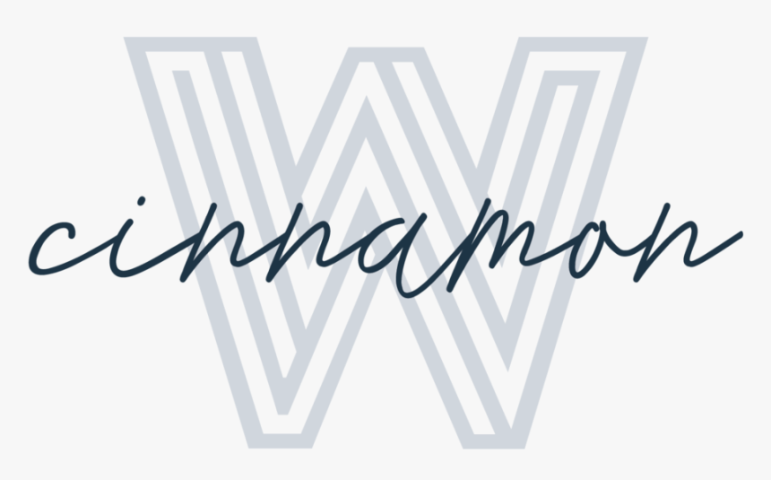 Cw Submark2 Navy - Calligraphy, HD Png Download, Free Download