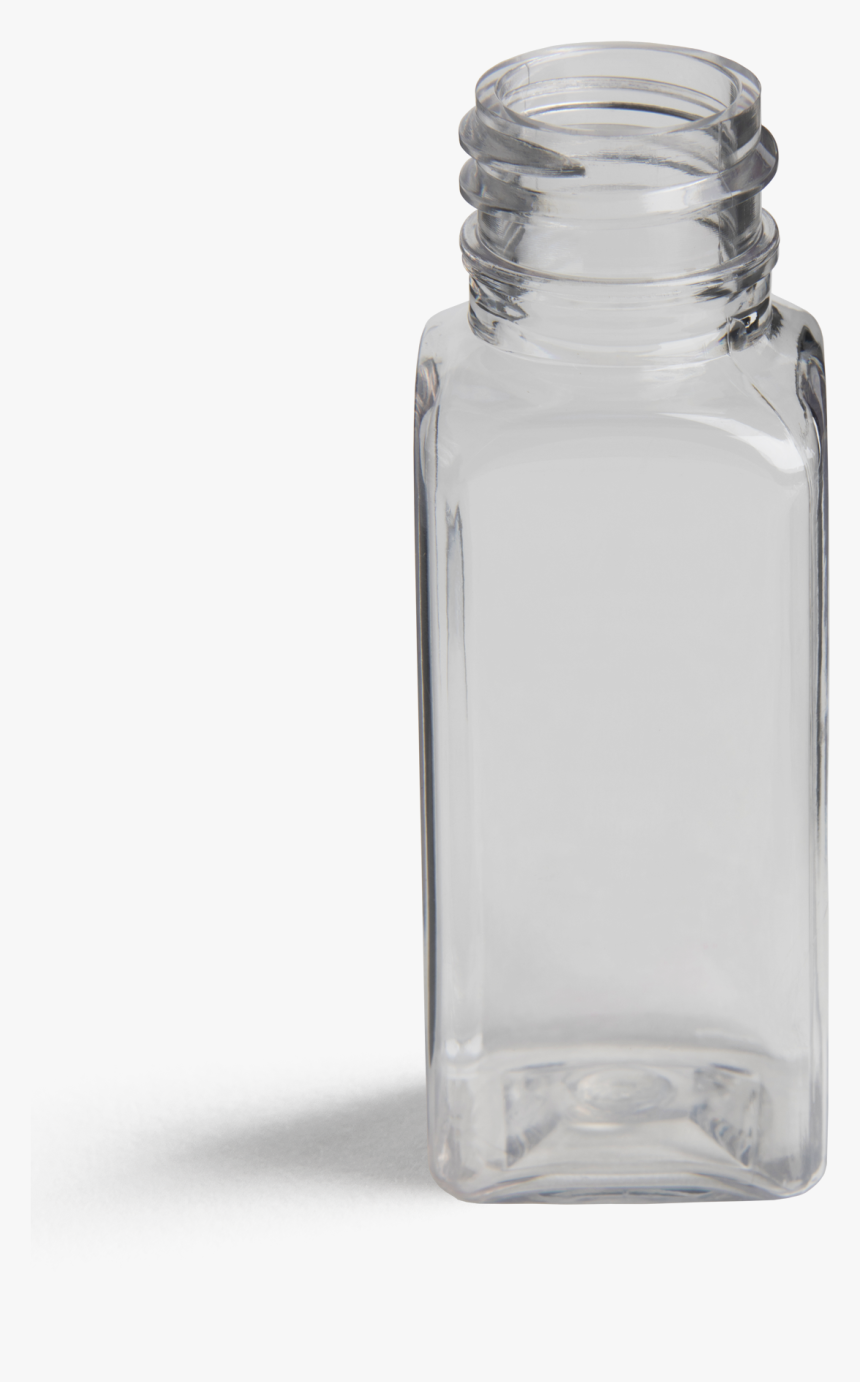 1 Oz French Square - Glass Bottle, HD Png Download, Free Download