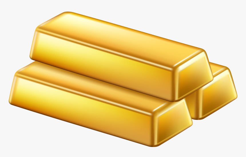 Gold Bar Png, Transparent Png, Free Download