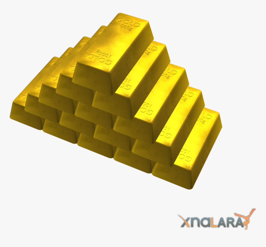 Transparent Gold Bar Image Png - Transparent Background Gold Bar, Png Download, Free Download