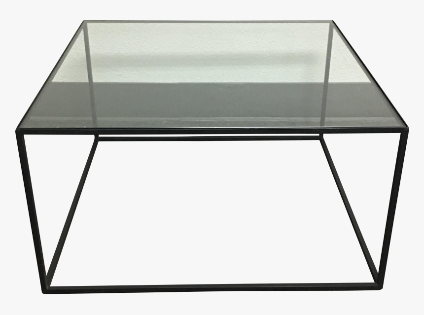 Clip Art Transparent Iron Glass And Square Tables On - Coffee Table, HD Png Download, Free Download