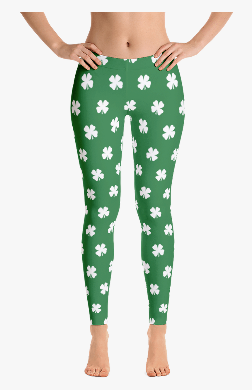 Four Leaf Clover Women"s All Over Leggings By Readygolf - Leggings, HD Png Download, Free Download