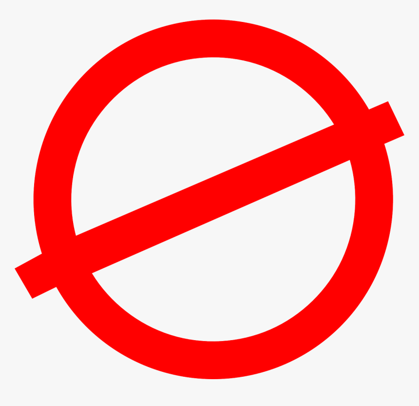 Prohibido, Exclusiva, No Autorizado, Prohibición, Signo - Ban Clipart, HD Png Download, Free Download