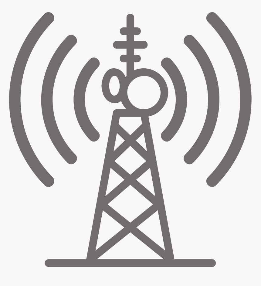 Radio tower icon