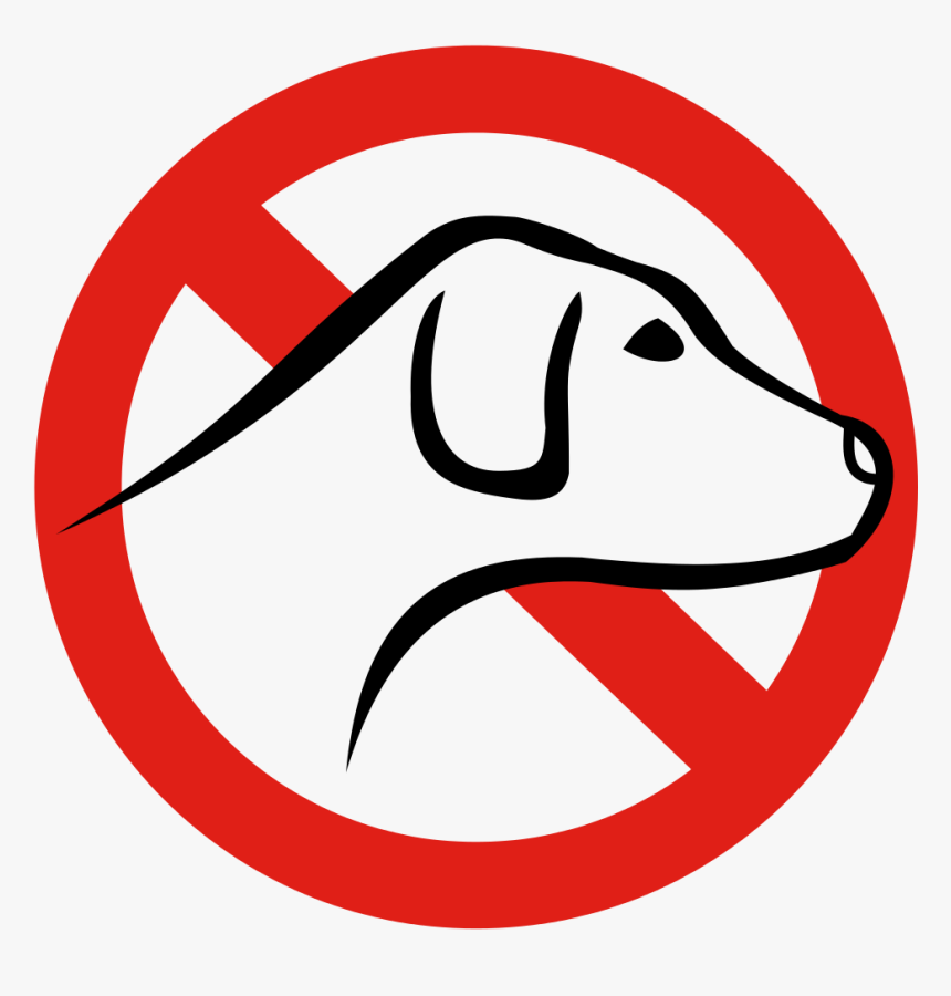 Ningún Símbolo, Perros, Prohibido, No Hay Señal - No Plastic Bag Png, Transparent Png, Free Download