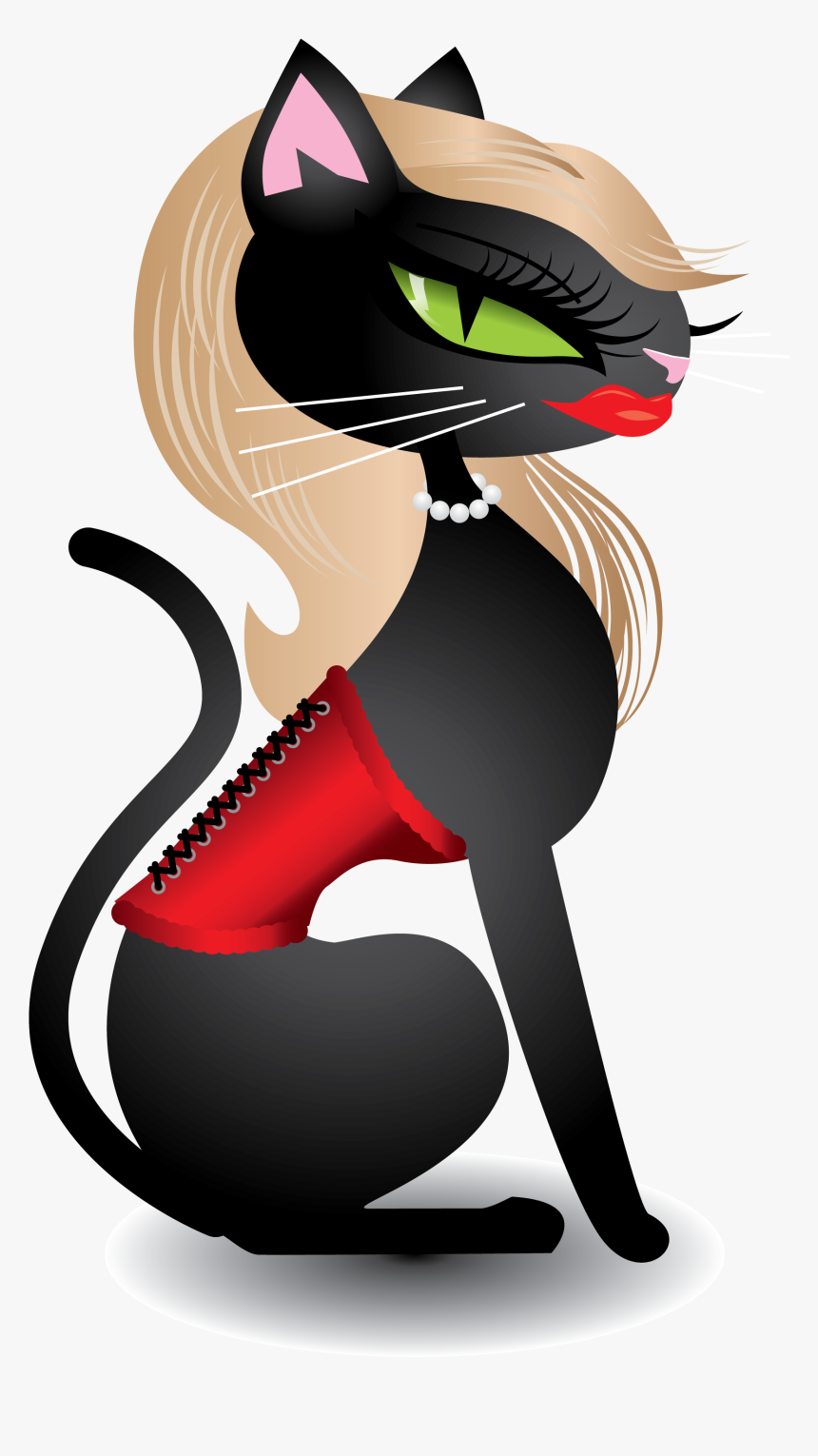 Black Cat, HD Png Download, Free Download