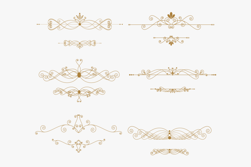 Gold Lace Border Png - Png Bordes Dorados Para Invitaciones, Transparent Png, Free Download