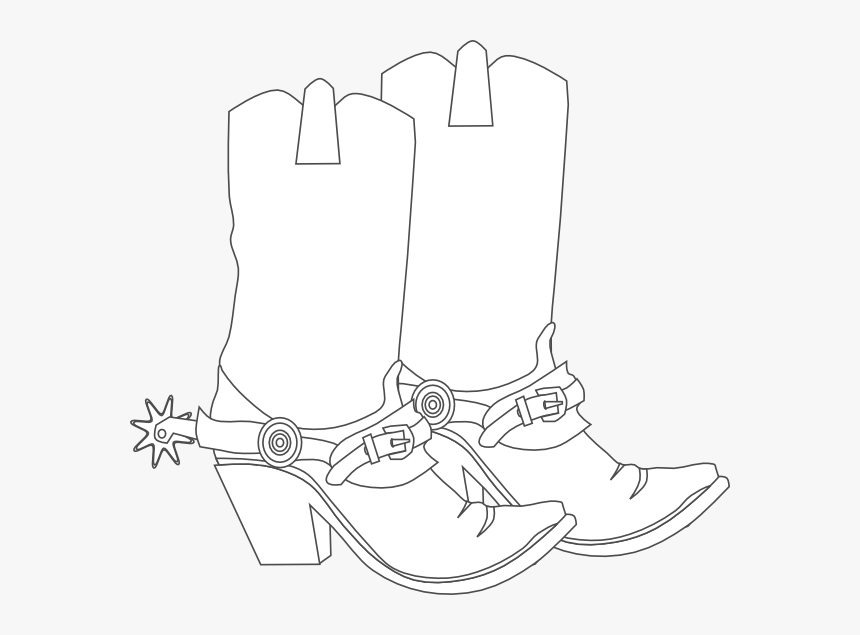 White Boots Svg Clip Arts, HD Png Download, Free Download