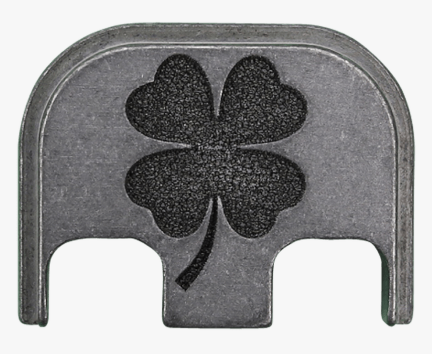 4 Leaf Clover Titanium Rugged Finish Back Plate - Table, HD Png Download, Free Download