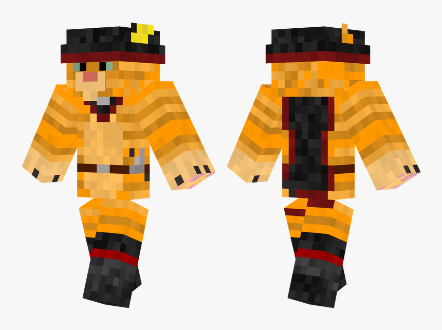 Puss In Boots Minecraft, HD Png Download, Free Download