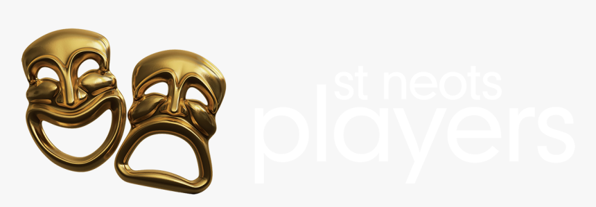 Gold Theatre Masks Png, Transparent Png, Free Download