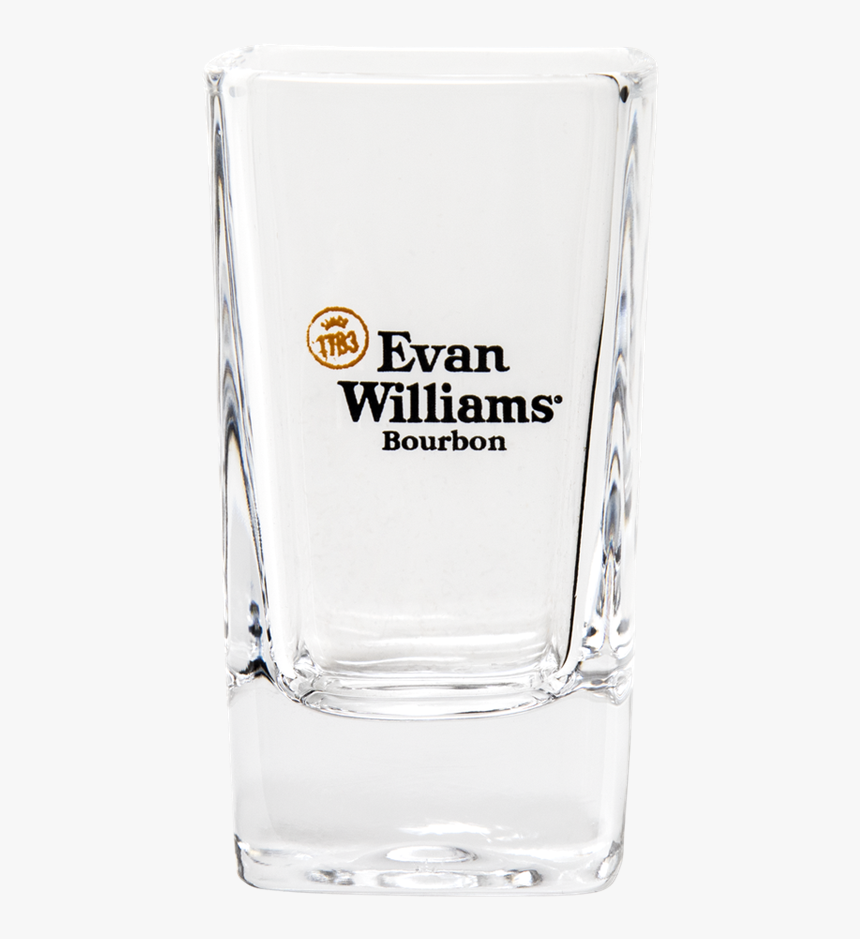 Evan Williams Square Shot Glass - Evan Williams Egg Nog, HD Png Download, Free Download