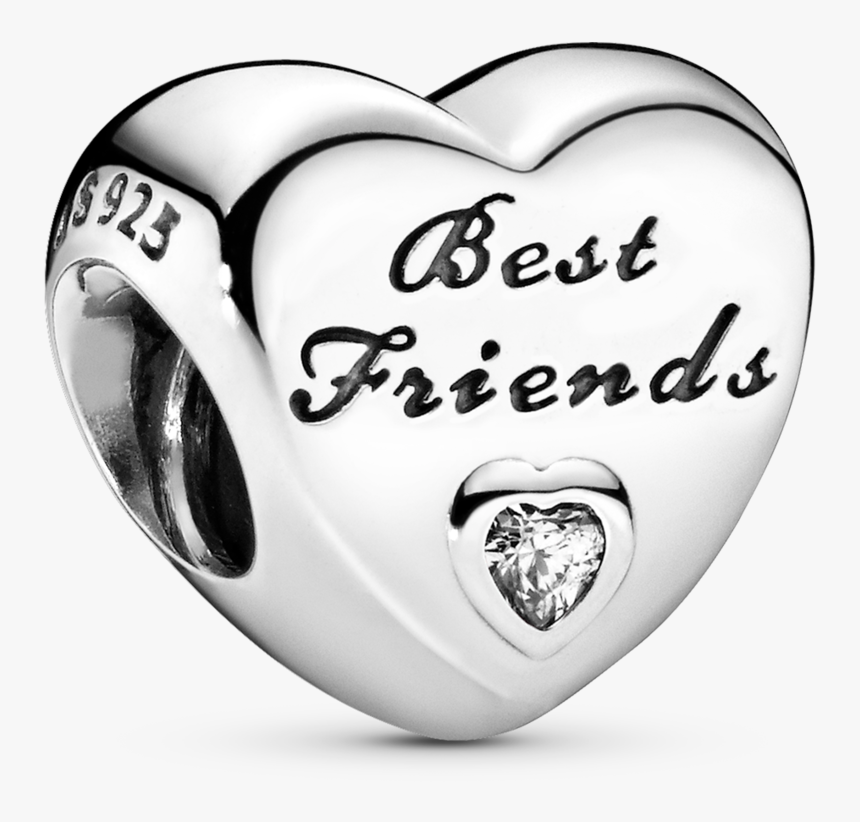 Pandora - Title - Tag - Best Friend Pandora Charm, HD Png Download, Free Download
