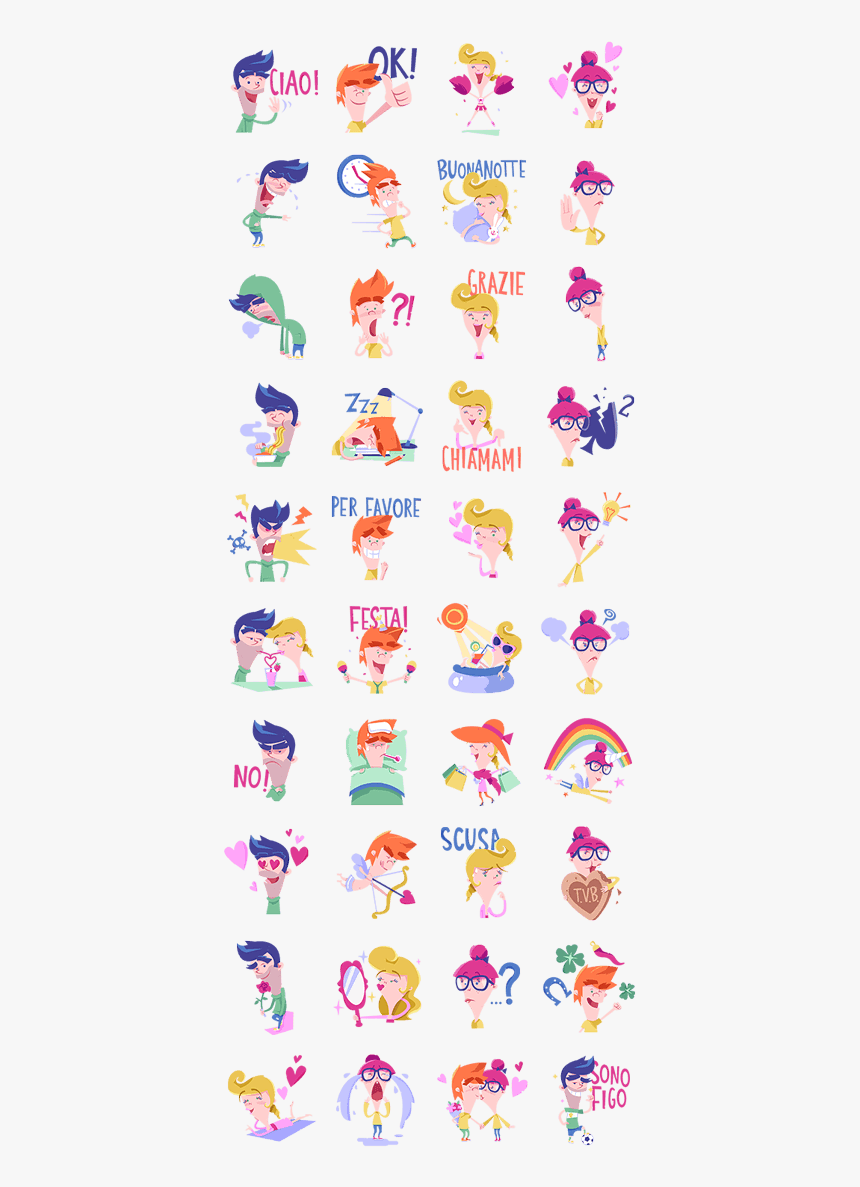 Best Friends - Cartoon, HD Png Download, Free Download