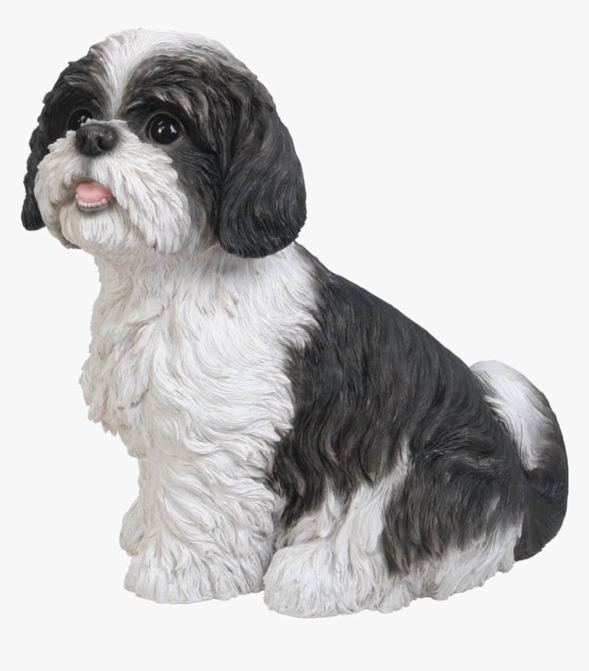 Shit Zhu Png - Shih Tzu Statue, Transparent Png, Free Download