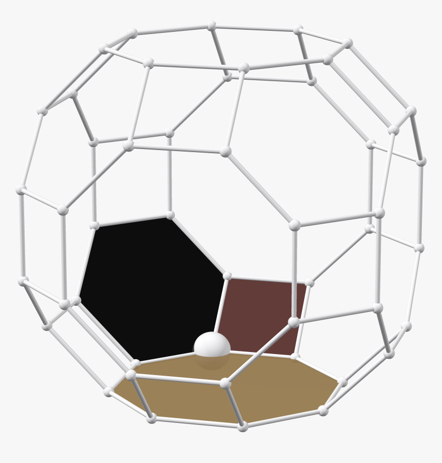 Truncated Cuboctahedron Permutation 2 5 - Portable Network Graphics, HD Png Download, Free Download