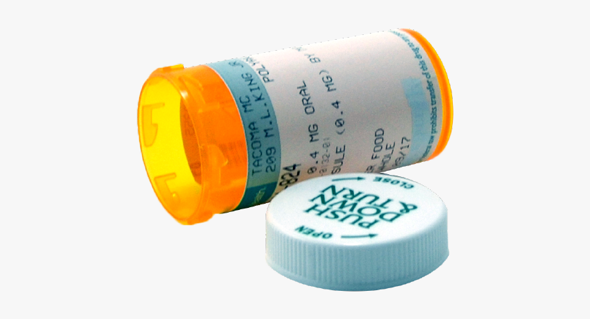 Empty Pill Bottle Png - Medicine, Transparent Png, Free Download