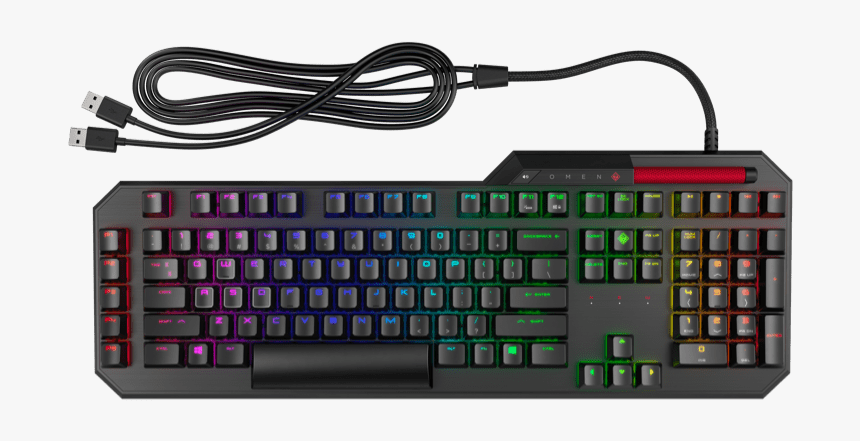 Hp Omen Sequncer Keyboard, HD Png Download, Free Download