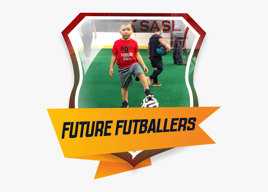 Futurefutballers - Kick Up A Soccer Ball, HD Png Download, Free Download
