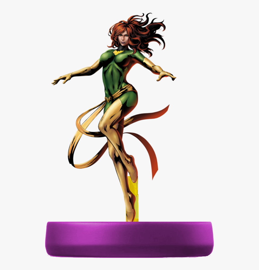 Sfw Jean Grey Amiibo - X Men Jean Grey Png, Transparent Png, Free Download