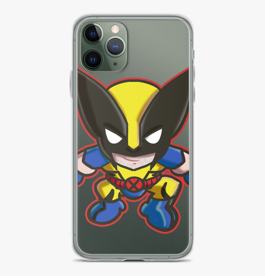 Wolverine Mockup Case On Phone Default Iphone 11 Pro, HD Png Download, Free Download