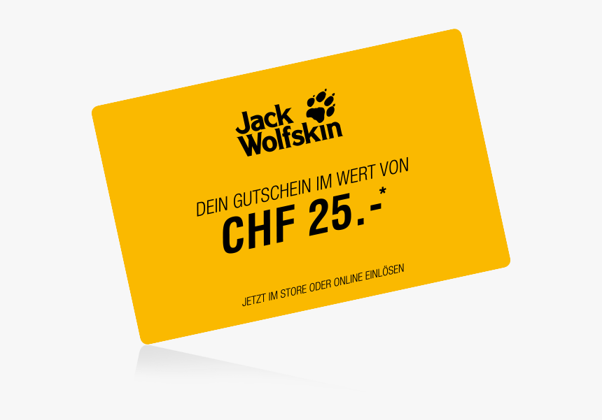 How It Works - Jack Wolfskin, HD Png Download, Free Download