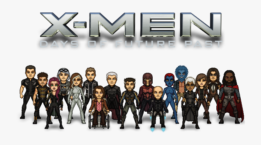 Logo-xmen - X Men Movie Microheroes, HD Png Download, Free Download