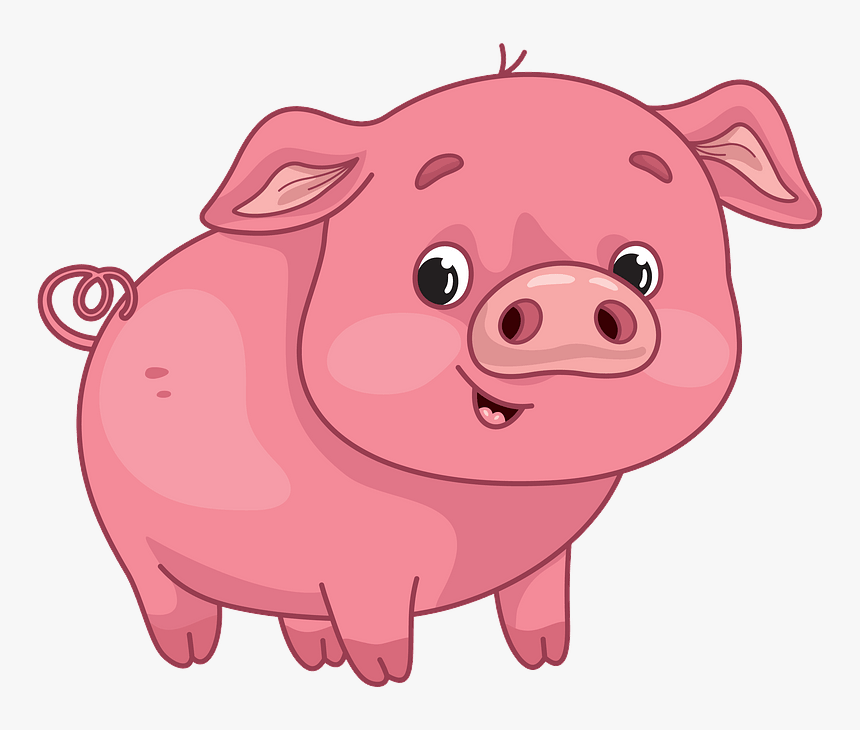 Pig Clipart, HD Png Download - kindpng.