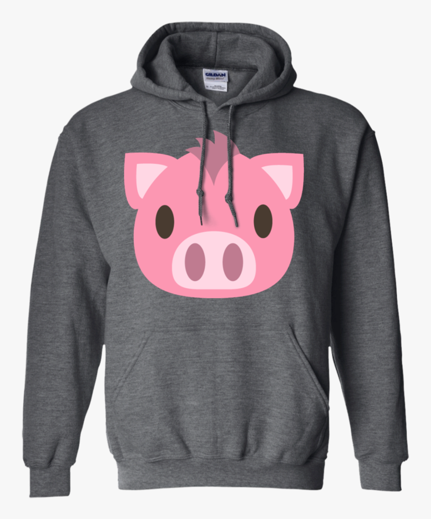 Pig Face Emoji Hoodie - Peppa Pig Thrasher Hoodie, HD Png Download, Free Download