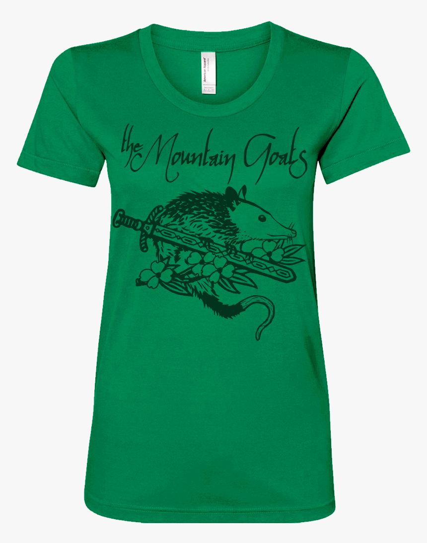 Girl"s Possum T-shirt - Camisetas Solidarias Mujer Comprar, HD Png Download, Free Download