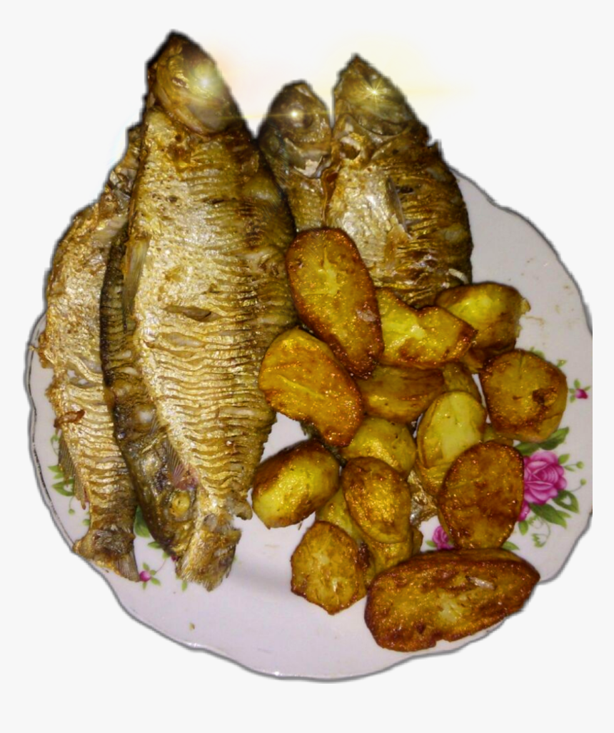 #fishandpotato #fish #goldfish #eat - Fried Fish, HD Png Download, Free Download