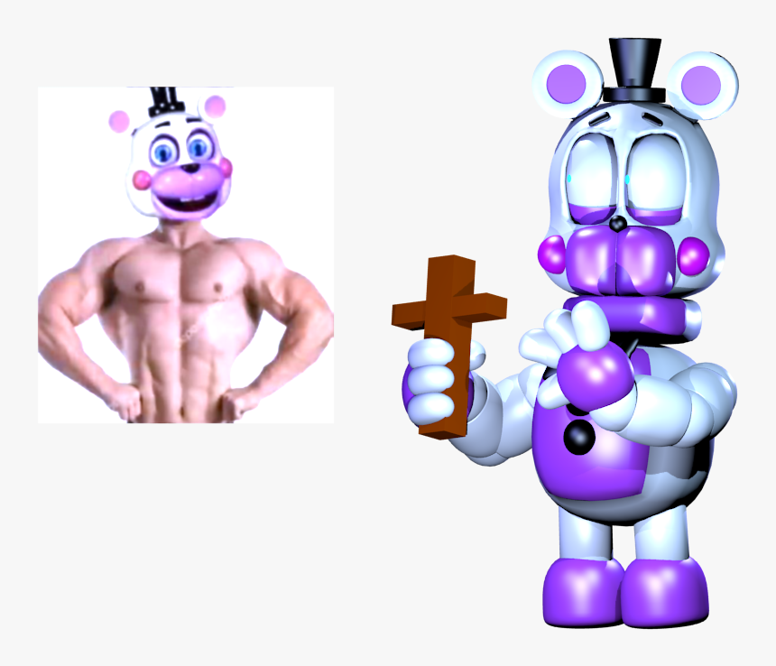 The Buff Helpy Memes Are Too Much For The Little Guy Fnaf Buff Helpy Hd Png Download Kindpng