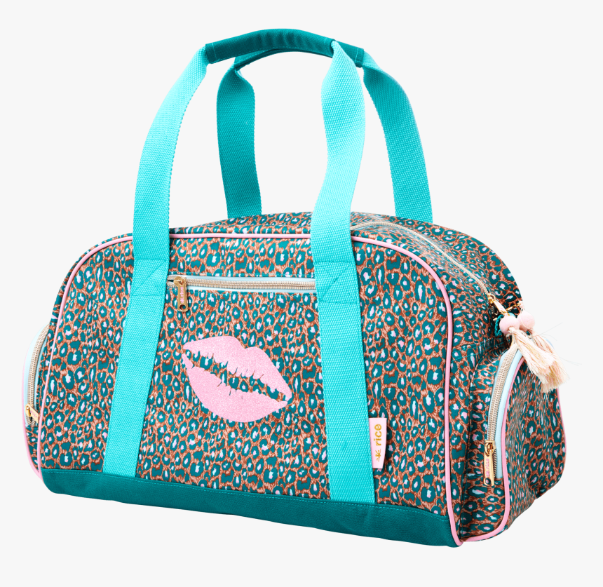 Animal Print Travel Bags - Tote Bag, HD Png Download, Free Download