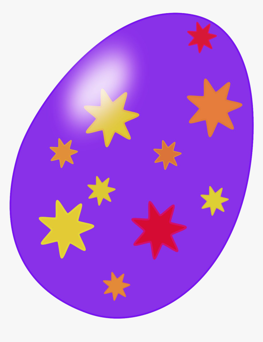 Decorative Purple Easter Egg Png Picture - Easter Egg Clipart, Transparent Png, Free Download