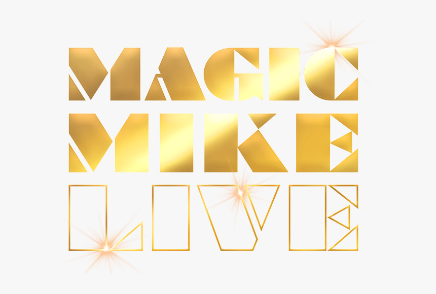 Magic Mike Live London Logo, HD Png Download, Free Download