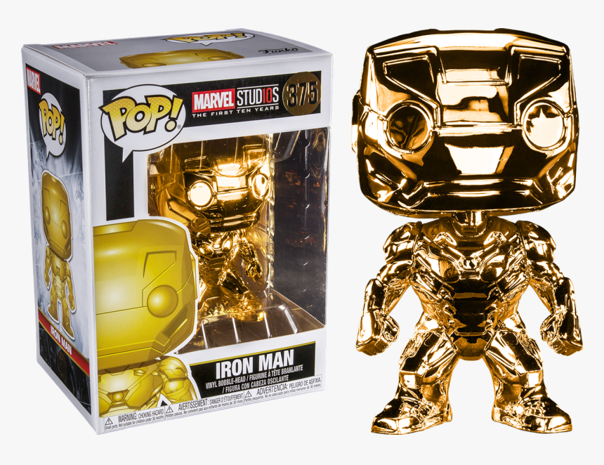 The First Ten Years - Funko Pop Marvel 10, HD Png Download, Free Download