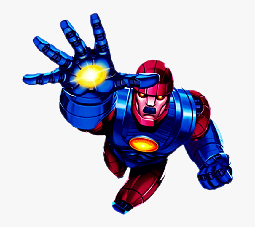#flying Sentinel #marvel Comic Book Character #freetoedit - X Men Sentinels Comics, HD Png Download, Free Download