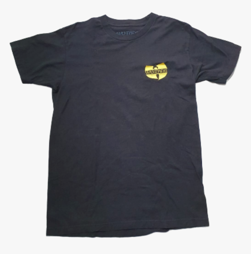 Wu Tang Clan Merch Tee Black - La Apparel 6.5 Oz Garment Dye Crew Neck T Shirt, HD Png Download, Free Download