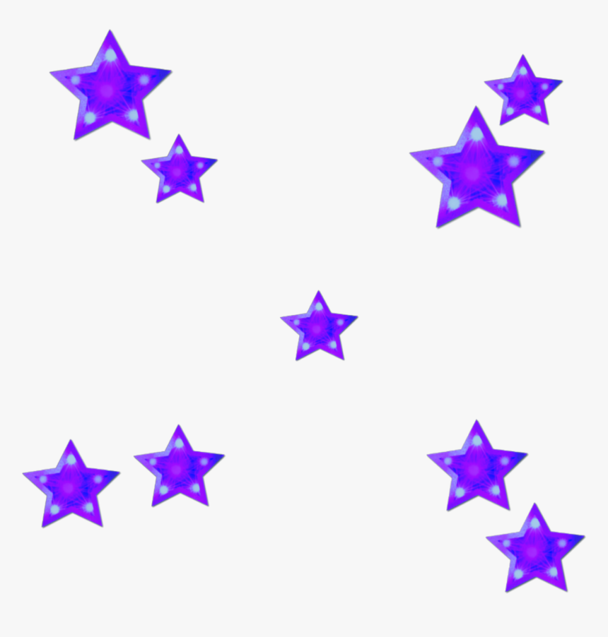 #freetoedit #purple #stars, HD Png Download, Free Download