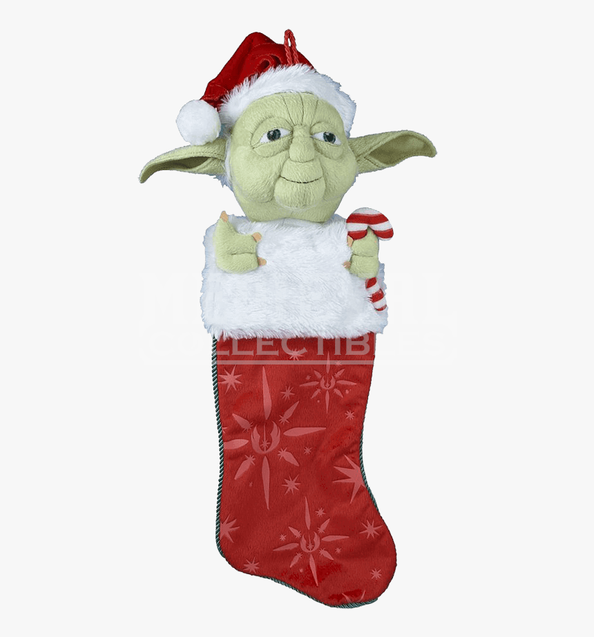 Transparent Yoda Head Png - Christmas Stocking, Png Download, Free Download