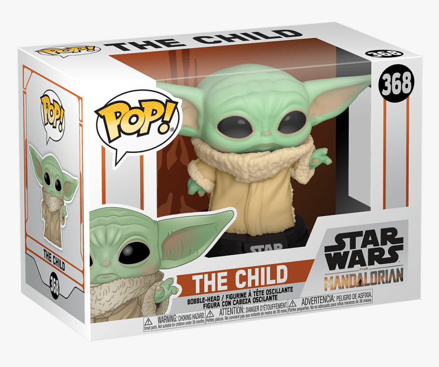 Funko Pop Baby Yoda, HD Png Download, Free Download