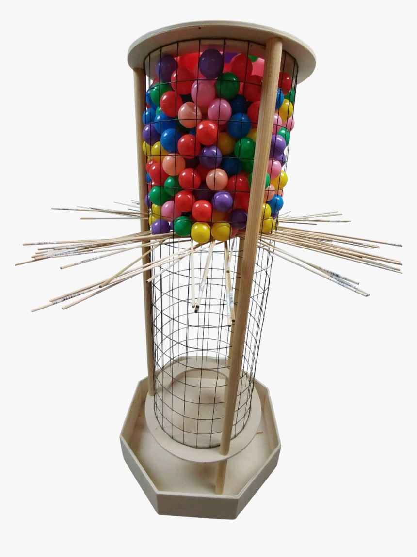 Mega Plunk Ball Drop Game Tower Games, Giant Jenga, - Metal, HD Png Download, Free Download