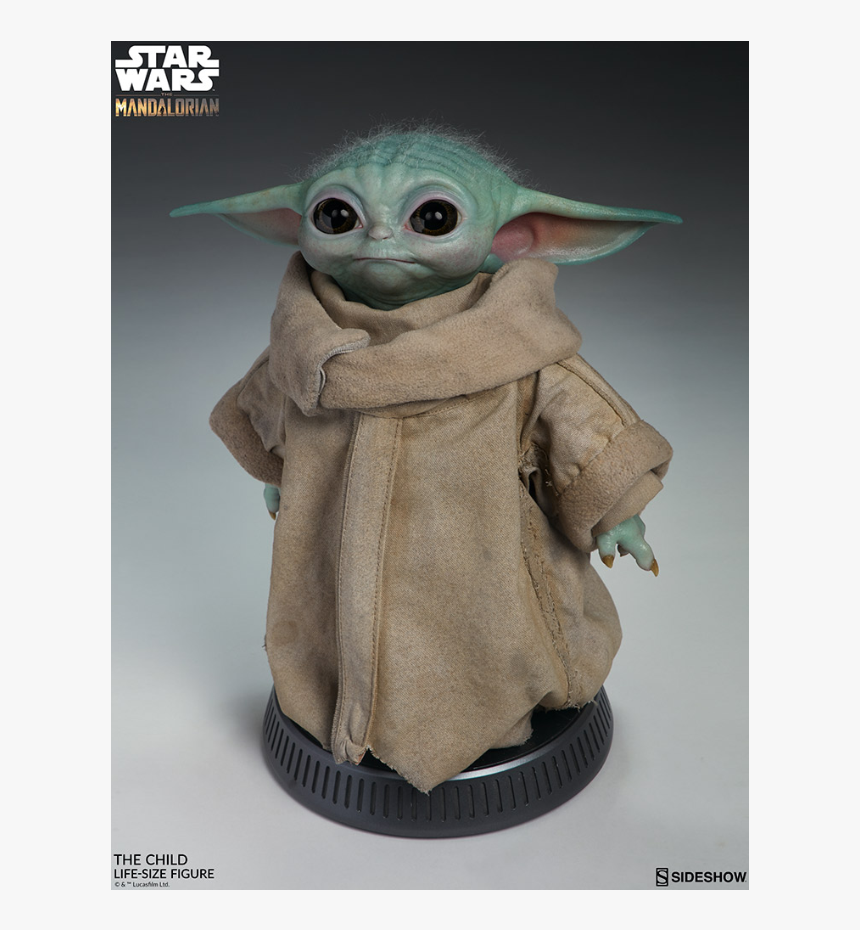 Life Size Baby Yoda, HD Png Download, Free Download