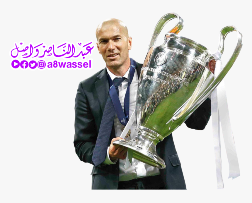 Thumb Image - Zidane Champions League Png, Transparent Png, Free Download