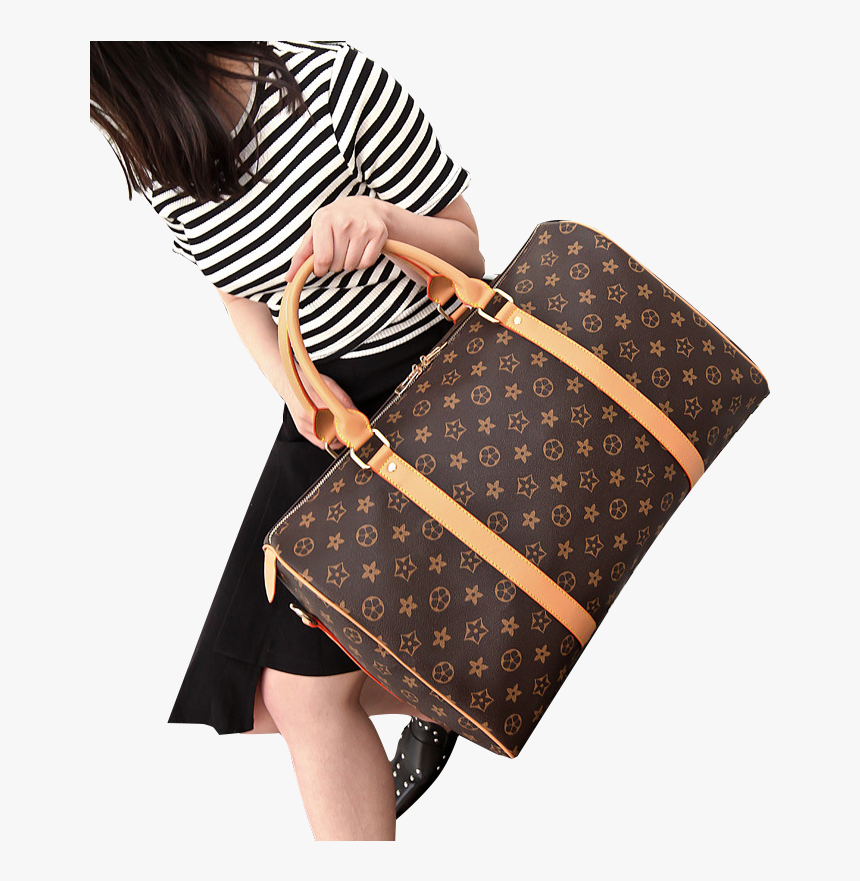 China Duffle Leather Bag, China Duffle Leather Bag - Briefcase, HD Png Download, Free Download